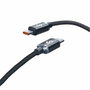 Subblim Cable Optimus USB-C a USB-C 60W 2m Negro