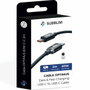 Subblim Cable Optimus USB-C a USB-C 60W 2m Negro