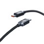 Subblim Cable USB-C a USB-C 60W PD 2m Negro Carga Rápida