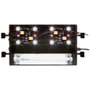 ZooMed Pantalla Reptisun T5 Ho 30 cm 15W LED UVB 6500K para Crecimiento de Plantas y Luz Nocturna