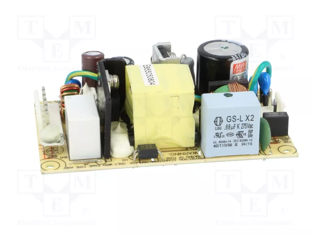 MEAN WELL PSC-35A Fuente de alimentación abierta de 35,88W MEAN WELL PSC-35A Fuente de alimentación abierta de 35,88W