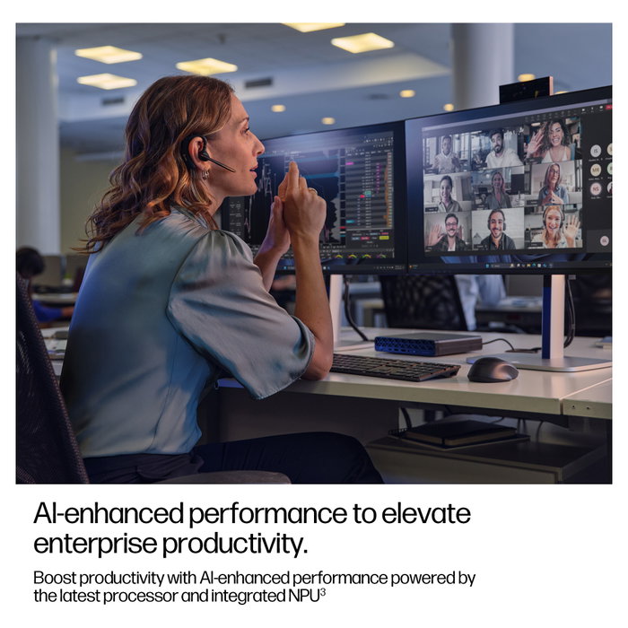 HP EliteDesk 8 Mini G1i AI con Intel Core Ultra 9, 64 GB RAM, 1 TB SSD, Windows 11 Pro, Negro HP EliteDesk 8 Mini G1i AI con Intel Core Ultra 9, 64 GB RAM, 1 TB SSD, Windows 11 Pro, Negro
