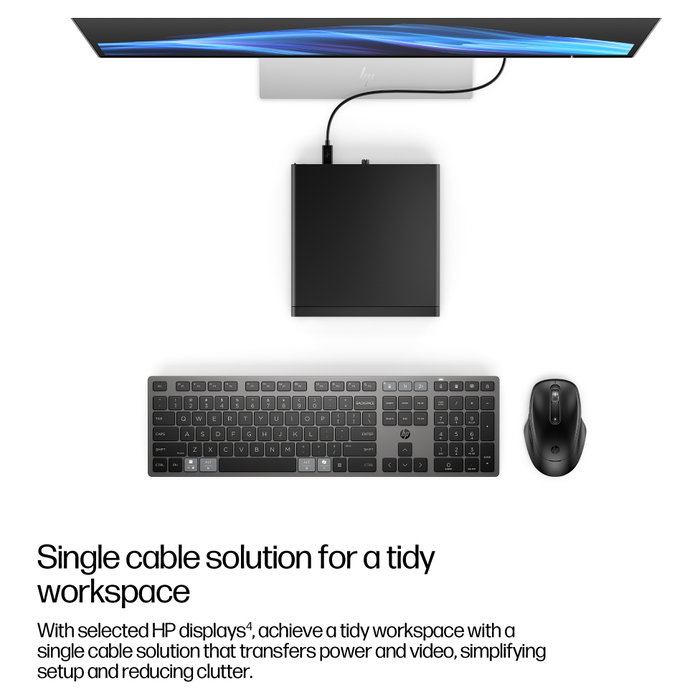 HP EliteDesk 8 Mini G1i AI con Intel Core Ultra 9, 64 GB RAM, 1 TB SSD, Windows 11 Pro, Negro HP EliteDesk 8 Mini G1i AI con Intel Core Ultra 9, 64 GB RAM, 1 TB SSD, Windows 11 Pro, Negro