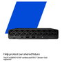 HP EliteDesk 8 Mini G1i AI con Intel Core Ultra 9, 64 GB RAM, 1 TB SSD, Windows 11 Pro, Negro