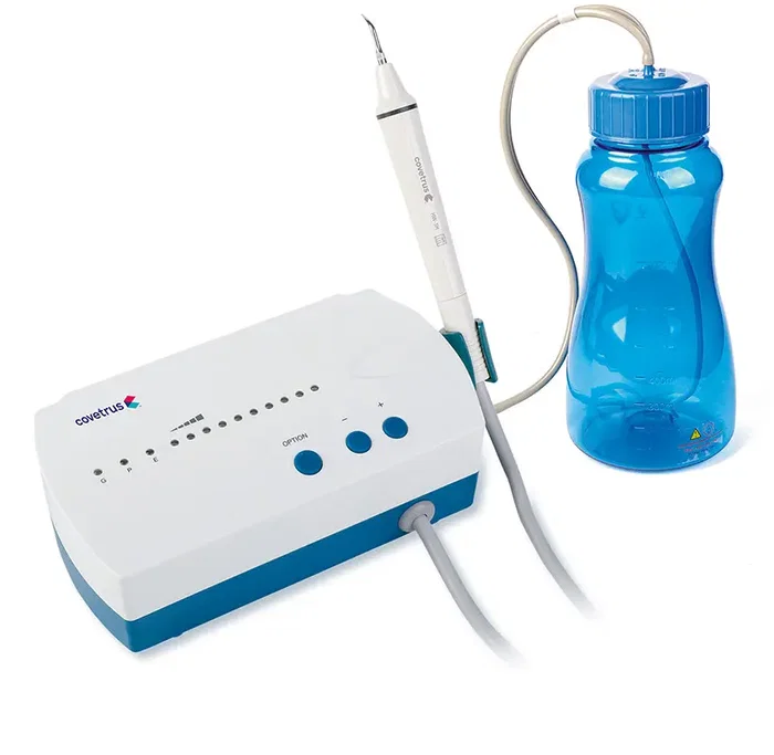 Covetrus Vet Piezo Scaler LED Kit Clínico con Pieza de Mano y Puntas (HS-S4-E, HS-P3-E, HS-S1-E) Covetrus Vet Piezo Scaler LED Kit Clínico con Pieza de Mano y Puntas (HS-S4-E, HS-P3-E, HS-S1-E)