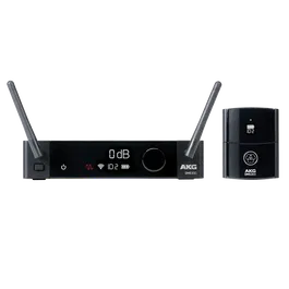 AKG SR300 Set Inalámbrico con Petaca para Instrumento y Receptor Estacionario