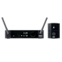 AKG SR300 Set Inalámbrico con Petaca para Instrumento y Receptor Estacionario