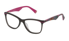 Police VPL760V5209HP Gafas de Vista Gris para Mujer