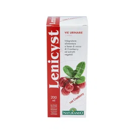 NATURANDO Lenicyst 200Ml. Complemento Alimenticio Vías Urinarias Apto Veganos