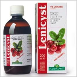 NATURANDO Lenicyst 200Ml. Complemento Alimenticio Vías Urinarias Apto Veganos