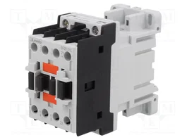 LOVATO ELECTRIC BF0901L024 Contactor 3-polar 9A 24VDC