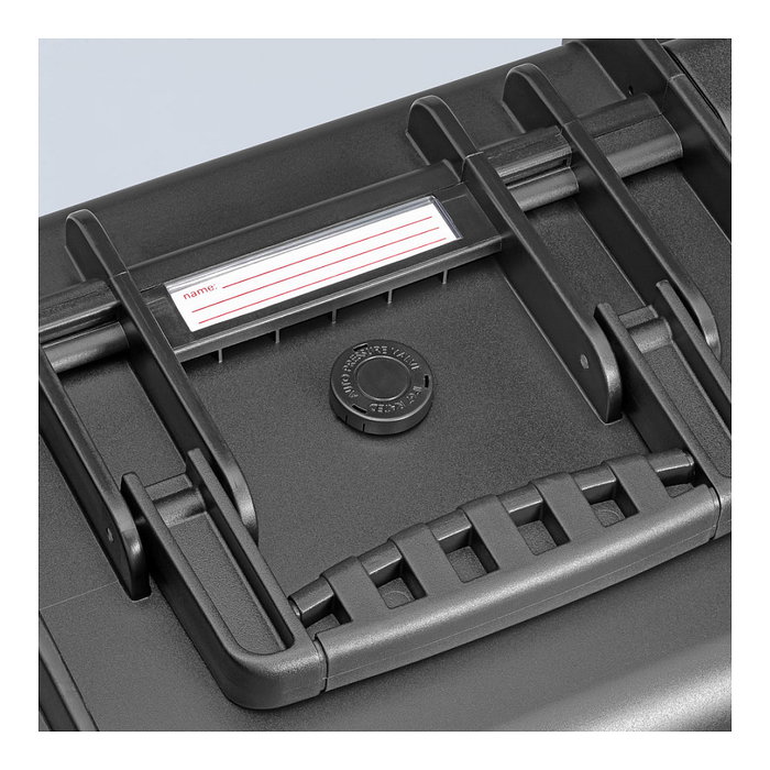 Knipex 00 21 37 Caja de Herramientas Robust45 Move Elektro Negra Resistente al Polvo, Golpes y Agua de Polipropileno Knipex 00 21 37 Caja de Herramientas Robust45 Move Elektro Negra Resistente al Polvo, Golpes y Agua de Polipropileno