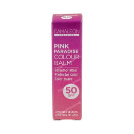 CAMALEON COSMETICS Camaleon Colour Balm Pink Paradise SPF50 4g - Bálsamo Labial con Color y Protección Solar