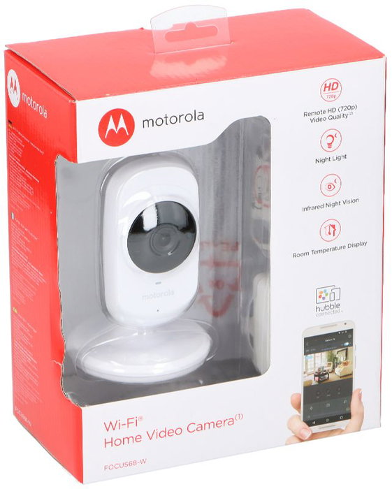 Motorola Focus 68 Cámara de Vigilancia WiFi con Visión Nocturna