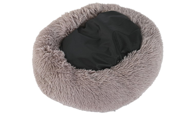 DKD Home Decor Cama Mascota Gris Oscuro Blanco 73 x 64 x 16 cm Set de 2 Unidades
