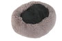 DKD Home Decor Cama Mascota Gris Oscuro Blanco 73 x 64 x 16 cm Set de 2 Unidades