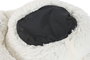 DKD Home Decor Cama Mascota Gris Oscuro Blanco 73 x 64 x 16 cm Set de 2 Unidades