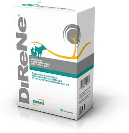 Nextmune Direne Perro Gato 1200 mg 32 Comprimidos Alimento Complementario Soporte Renal