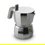Alessi DC06/3 Cafetera Moka 3 Tazas D. David Chipperfield
