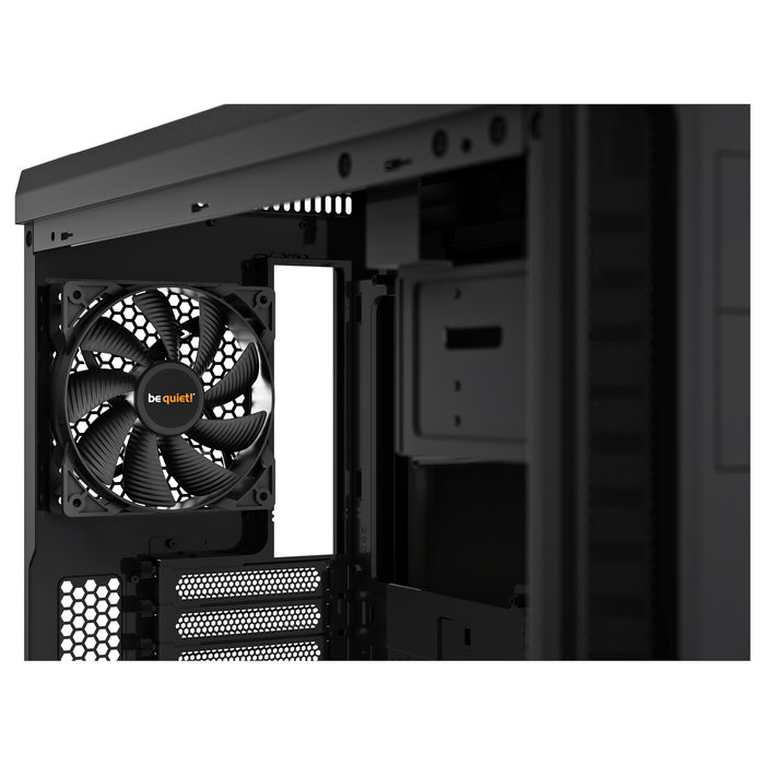 be quiet! PURE BASE 600 Midi Tower Negro ATX, Micro-ATX, Mini-ITX, ABS Sintéticos, Acero, Juego