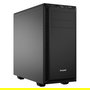 be quiet! PURE BASE 600 Midi Tower Negro ATX, Micro-ATX, Mini-ITX, ABS Sintéticos, Acero, Juego