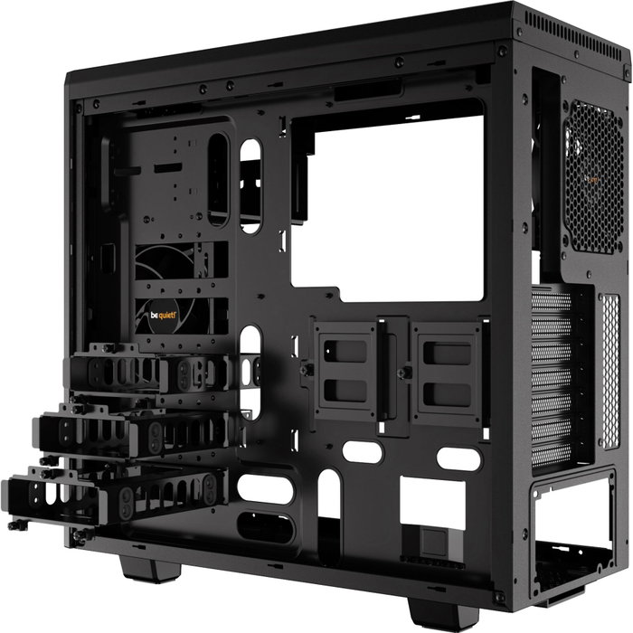be quiet! Pure Base 600 Black be quiet! Pure Base 600 Black