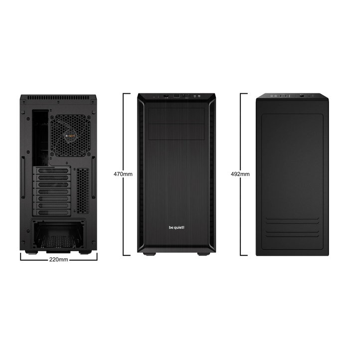 Be Quiet! Pure Base 600 Black