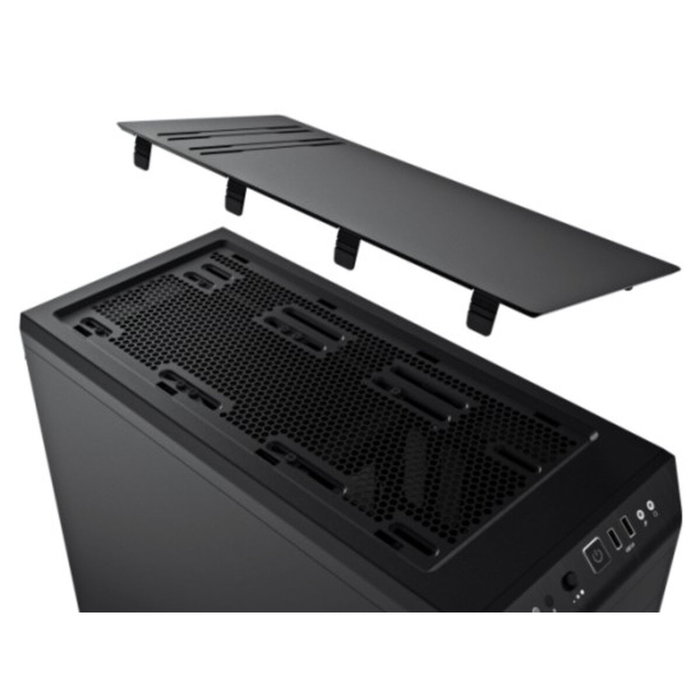 Be Quiet! Pure Base 600 Midi Tower Negra