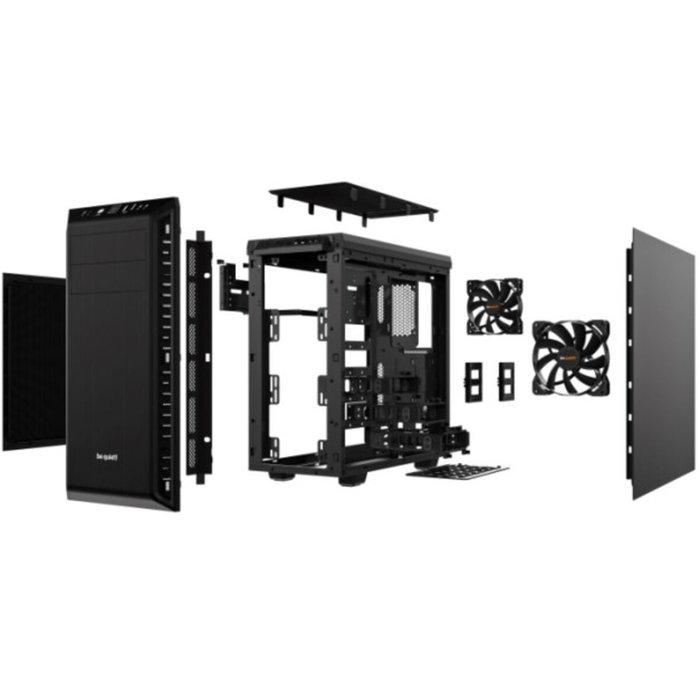 Be Quiet! Pure Base 600 Midi Tower Negra