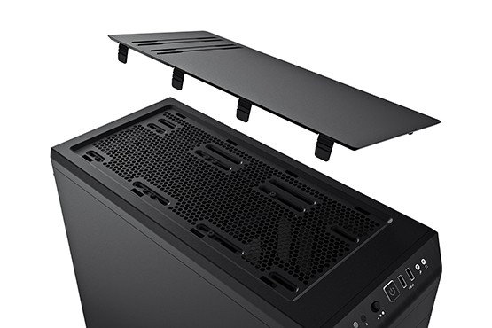 Be Quiet! Pure Base 600 Midi Tower Negra