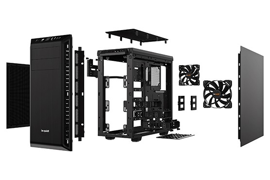 Be Quiet! Pure Base 600 Midi Tower Negra