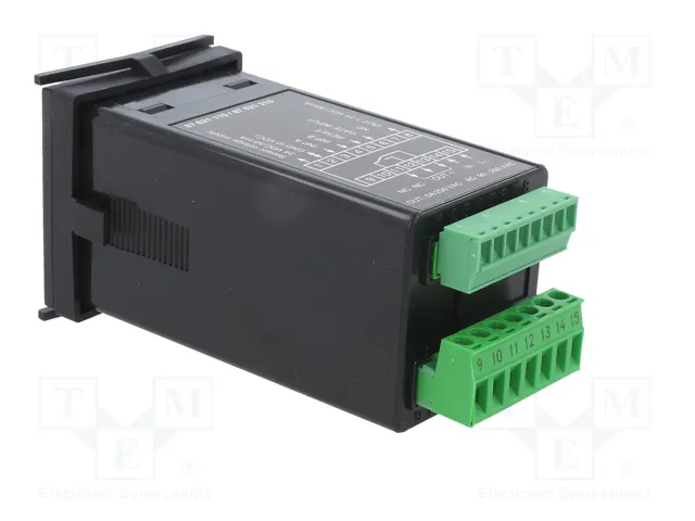 CROUZET CTR48 Contador Electrónico LCD Impulsos/Velocidad CROUZET CTR48 Contador Electrónico LCD Impulsos/Velocidad