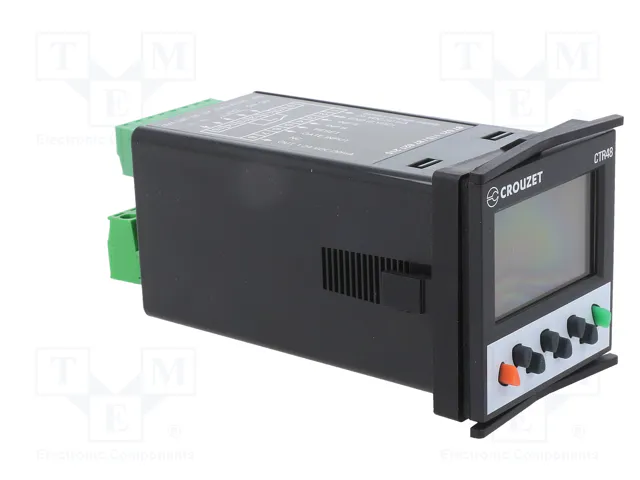 CROUZET CTR48 Contador Electrónico LCD Impulsos/Velocidad CROUZET CTR48 Contador Electrónico LCD Impulsos/Velocidad