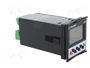 CROUZET CTR48 Contador Electrónico LCD Impulsos/Velocidad