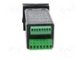 CROUZET CTR48 Contador Electrónico LCD Impulsos/Velocidad