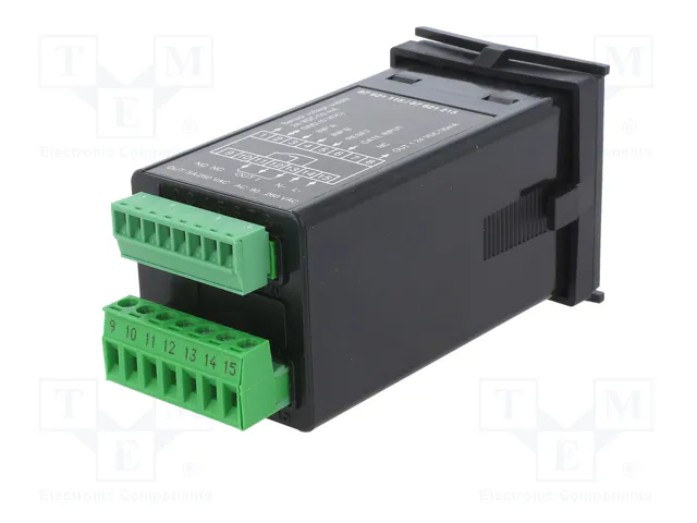 CROUZET CTR48 Contador Electrónico LCD Impulsos/Velocidad CROUZET CTR48 Contador Electrónico LCD Impulsos/Velocidad