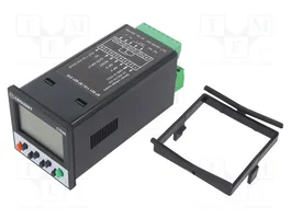 CROUZET CTR48 Contador Electrónico LCD Impulsos/Velocidad