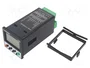 CROUZET CTR48 Contador Electrónico LCD Impulsos/Velocidad