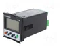 CROUZET CTR48 Contador Electrónico LCD Impulsos/Velocidad