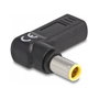 DeLOCK Adaptador de Carga USB Type-C hembra a IBM 7,9 x 5,5 mm macho 90°