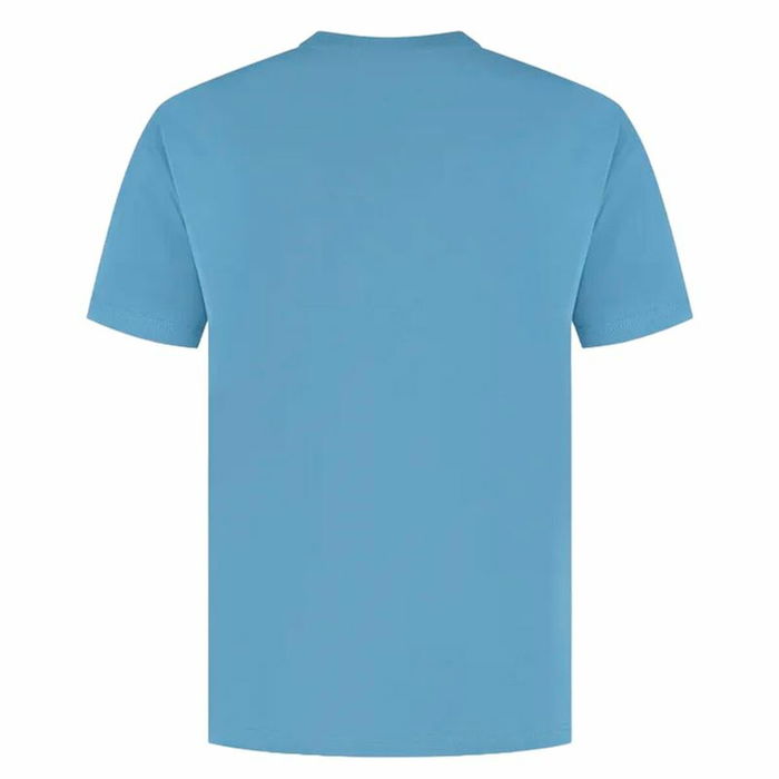 Camiseta Deportiva de Manga Corta Champion Azul