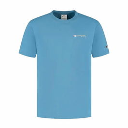 Camiseta Deportiva de Manga Corta Champion Azul