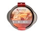 KINVARA Molde Redondo Acero con Asas Gris