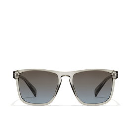 Hawkers DUST Gafas de Sol Unisex Gris Storm, Montura Nylon, Cuadradas, UV400, Gris, 52 mm