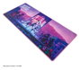 KPop Demon Hunters Alfombrilla de Escritorio Gaming XL 80x35cm Takedown Huntr/X - Neopreno con Diseño Oficial para Teclado y Ratón