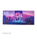 KPop Demon Hunters Alfombrilla de Escritorio Gaming XL 80x35cm Takedown Huntr/X - Neopreno con Diseño Oficial para Teclado y Ratón