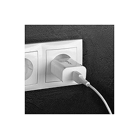 Lindy 73412 Cargador de Pared USB Tipo A 18W Blanco