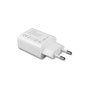 Lindy 73412 Cargador de Pared USB Tipo A 18W Blanco