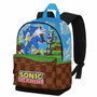 Karactermania Mochila Pequeña Sonic Greenhill Multicolor