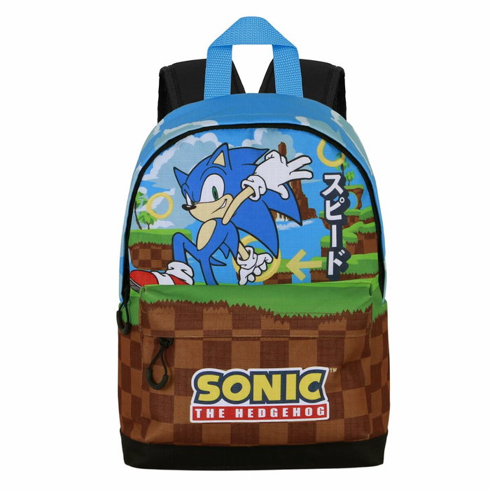 Karactermania Mochila Pequeña Sonic Greenhill Multicolor